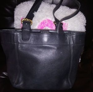 Coach handbag LEATHER.